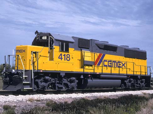 GP392 #418