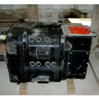 D47 #1 Traction Motor